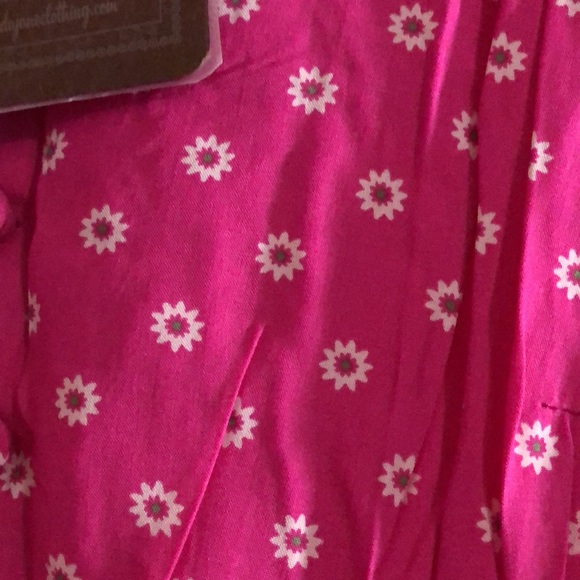 Matilda Jane Some Moxie Pink Floral Dress - Picture 8 of 13